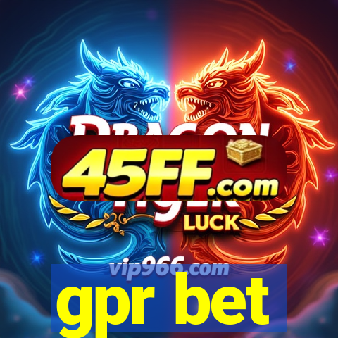 gpr bet